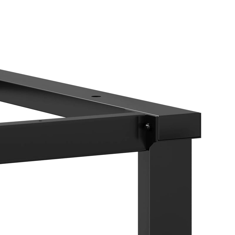 vidaXL acél étkezőasztallábak O-alakú vázzal 140 x 60 x 73 cm