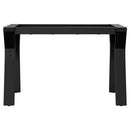 vidaXL acél dohányzóasztallábak Y-alakú vázzal 60x40x38 cm