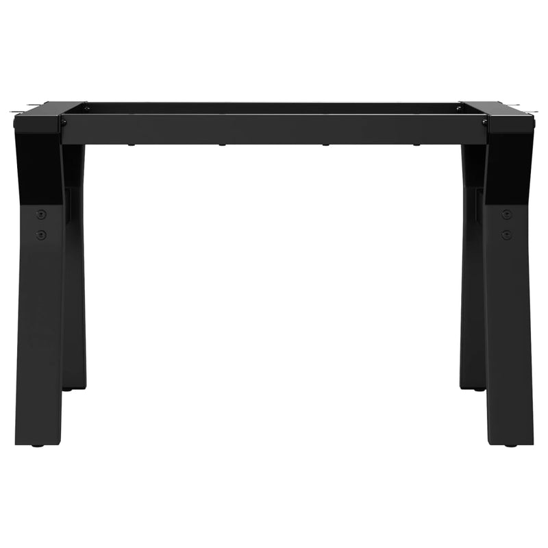 vidaXL acél dohányzóasztallábak Y-alakú vázzal 60x40x38 cm