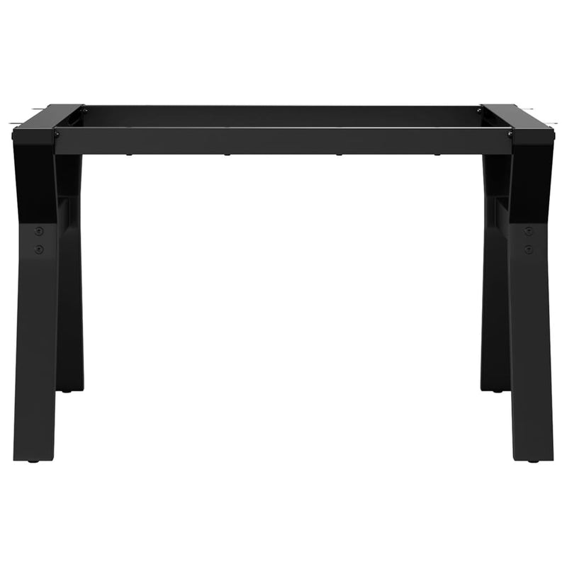 vidaXL acél dohányzóasztallábak Y-alakú vázzal 70 x 60 x 43 cm