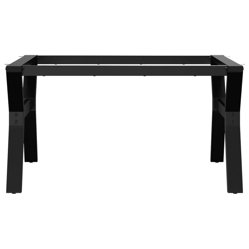 vidaXL acél dohányzóasztallábak Y-alakú vázzal 80 x 70 x 43 cm