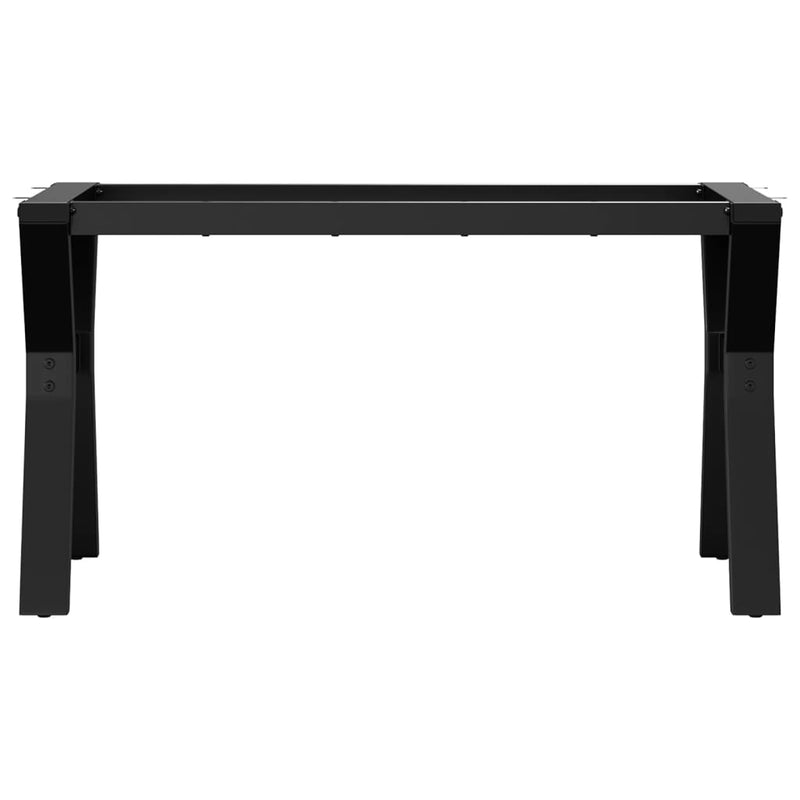 vidaXL acél dohányzóasztallábak Y-alakú vázzal 80 x 40 x 43 cm