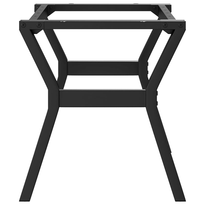 vidaXL acél dohányzóasztallábak Y-alakú vázzal 80 x 40 x 43 cm