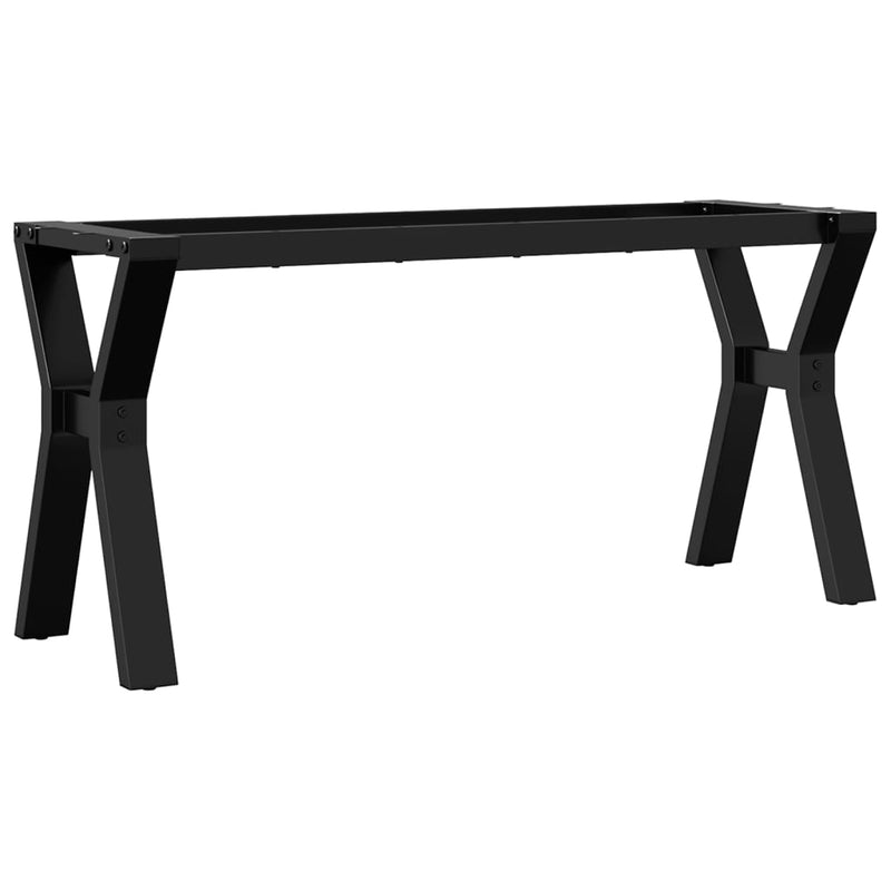 vidaXL acél dohányzóasztallábak Y-alakú vázzal 90 x 30 x 43 cm