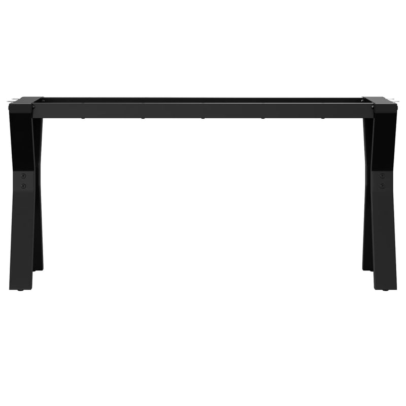 vidaXL acél dohányzóasztallábak Y-alakú vázzal 90 x 30 x 43 cm