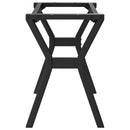 vidaXL acél dohányzóasztallábak Y-alakú vázzal 90 x 30 x 43 cm