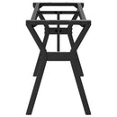 vidaXL öntöttvas dohányzóasztallábak Y-alakú vázzal 140 x 30 x 43 cm