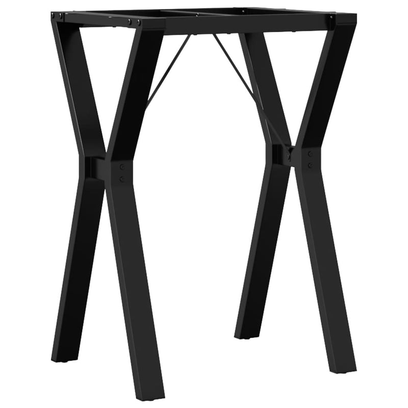 vidaXL acél étkezőasztallábak Y-alakú vázzal 50 x 40 x 73 cm