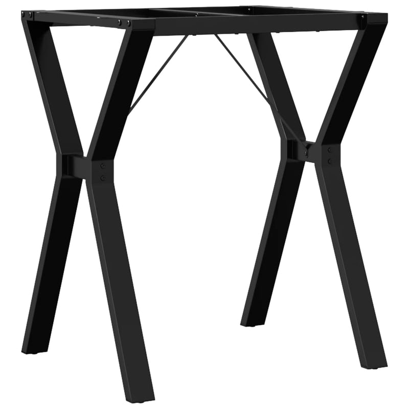 vidaXL acél étkezőasztallábak Y-alakú vázzal 60 x 50 x 73 cm