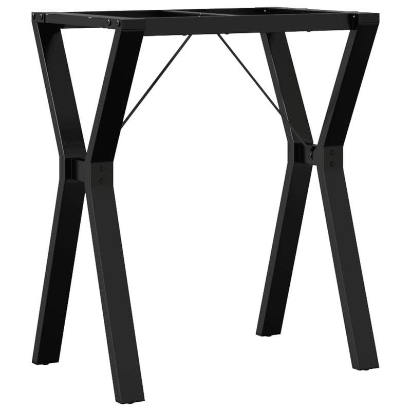 vidaXL acél étkezőasztallábak Y-alakú vázzal 60 x 40 x 73 cm
