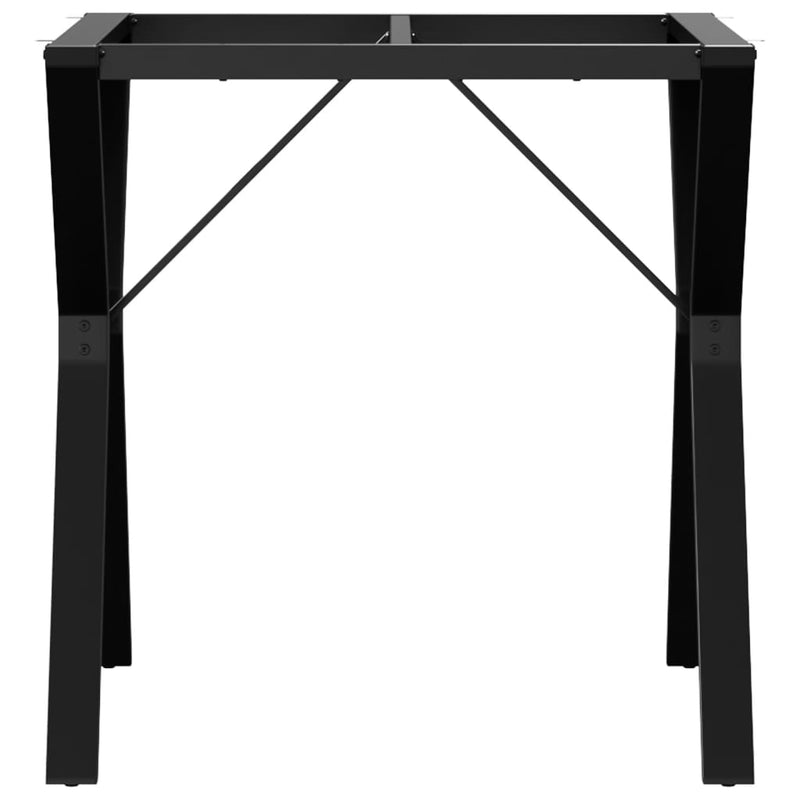 vidaXL öntöttvas dohányzóasztallábak Y-alakú vázzal 70 x 70 x 73 cm