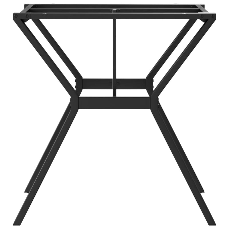 vidaXL öntöttvas dohányzóasztallábak Y-alakú vázzal 70 x 70 x 73 cm