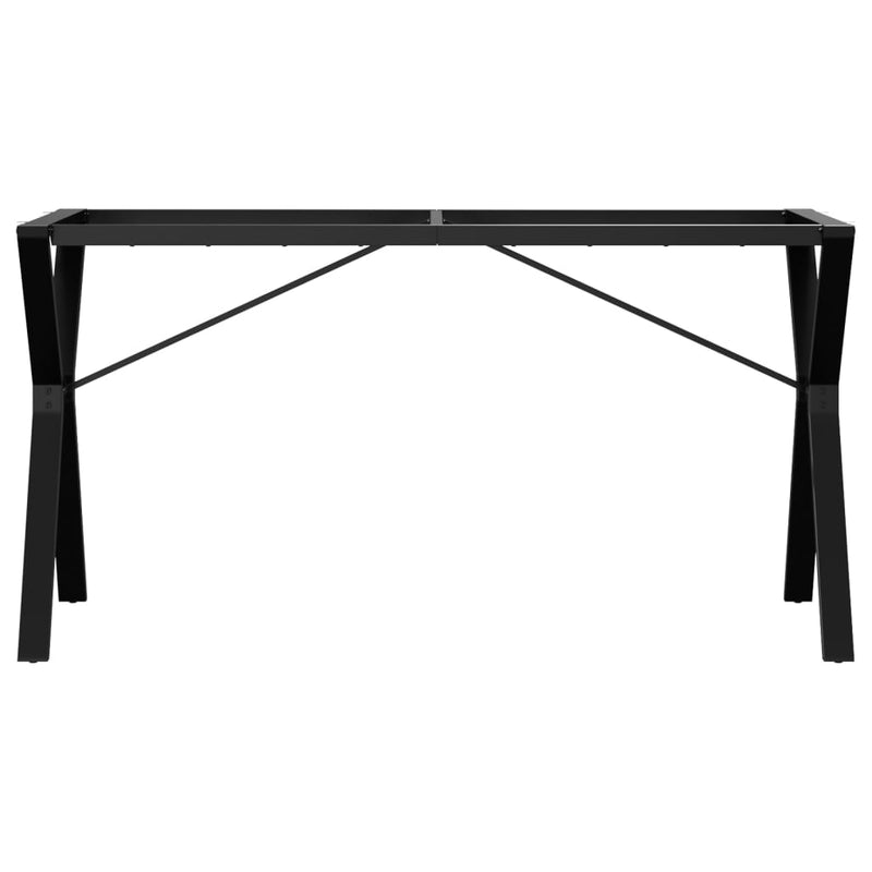 vidaXL öntöttvas étkezőasztallábak Y-alakú vázzal 140 x 60 x 73 cm