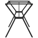 vidaXL öntöttvas étkezőasztallábak Y-alakú vázzal 140 x 60 x 73 cm