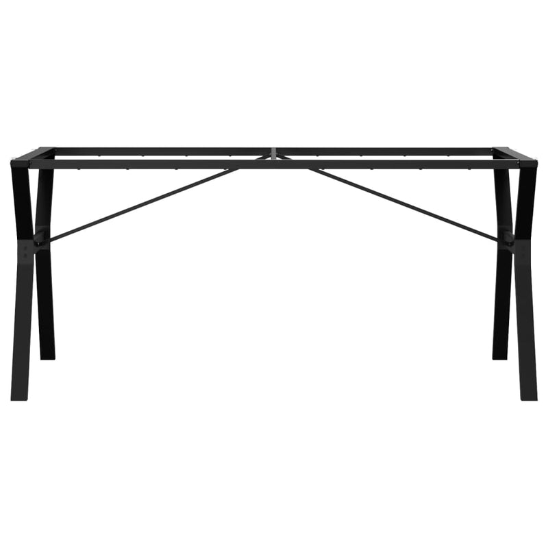 vidaXL öntöttvas étkezőasztallábak Y-alakú vázzal 160 x 80 x 73 cm