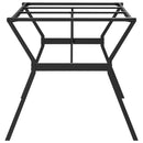 vidaXL acél étkezőasztallábak Y-alakú vázzal 180 x 80 x 73 cm