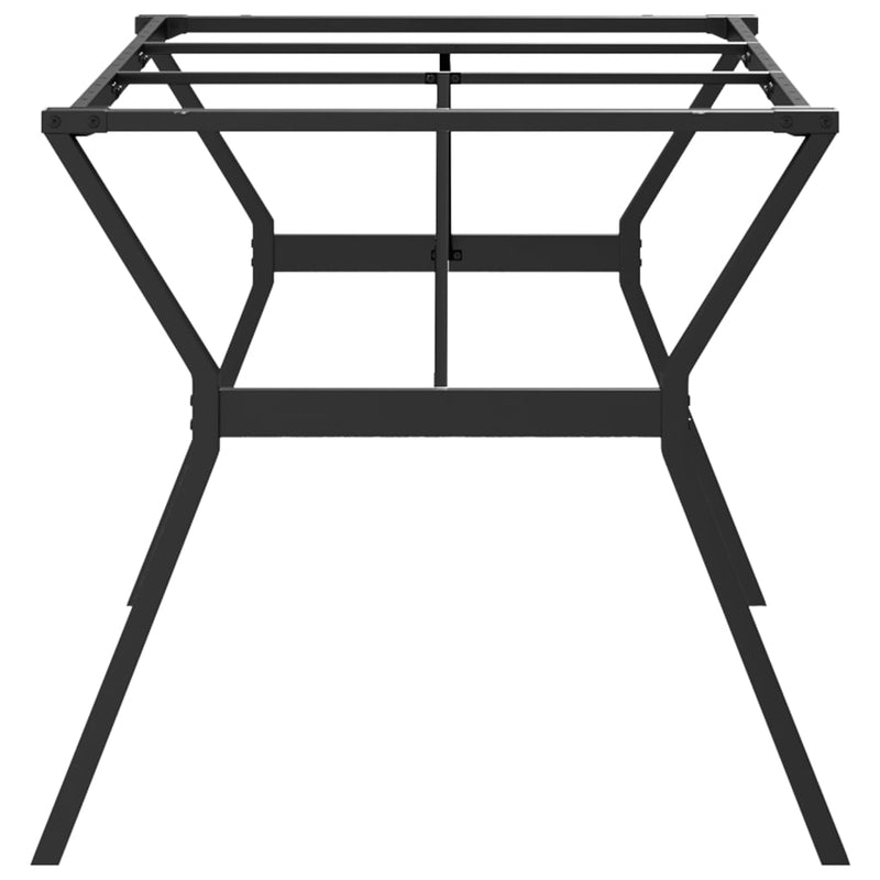 vidaXL acél étkezőasztallábak Y-alakú vázzal 180 x 80 x 73 cm