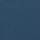 vidaXL 2 részes kék szövet ülőgarnitúra