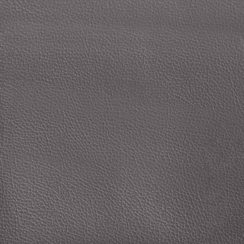 vidaXL 3 részes szürke műbőr Chesterfield kanapégarnitúra