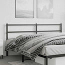 vidaXL fekete fém csere fejtámla 193 cm