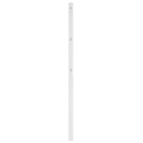 vidaXL fehér fém csere fejtámla 75 cm