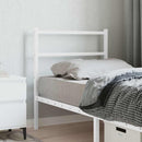 vidaXL fehér fém csere fejtámla 80 cm