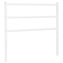 vidaXL fehér fém csere fejtámla 107 cm