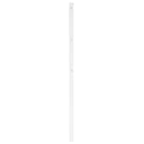 vidaXL fehér fém csere fejtámla 107 cm