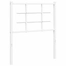 vidaXL fehér fém csere fejtámla 75 cm