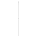 vidaXL fehér fém csere fejtámla 75 cm