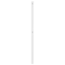 vidaXL fehér fém csere fejtámla 150 cm