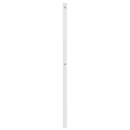 vidaXL fehér fém csere fejtámla 160 cm