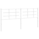 vidaXL fehér fém csere fejtámla 180 cm