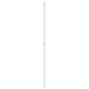 vidaXL fehér fém csere fejtámla 180 cm