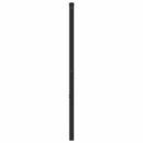 vidaXL fekete fém csere fejtámla 193 cm
