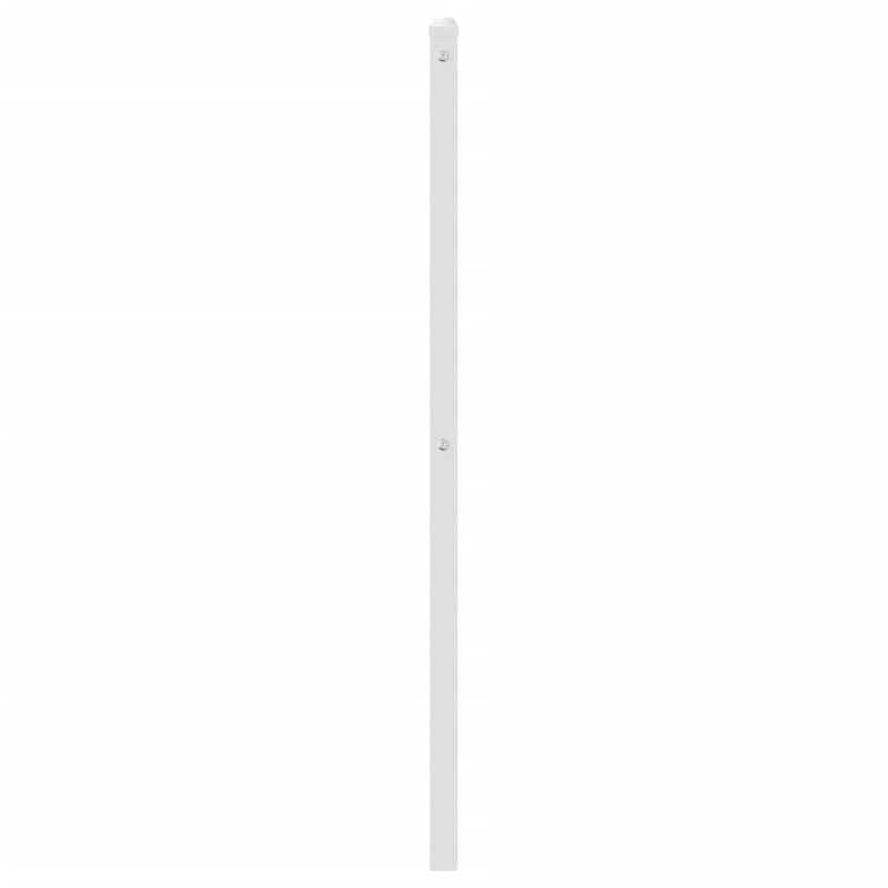 vidaXL fehér fém fejtámla 75 cm