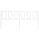 vidaXL fehér fém fejtámla 180 cm