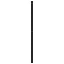 vidaXL fekete fém csere fejtámla 90 cm
