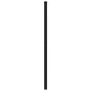 vidaXL fekete fém csere fejtámla 160 cm
