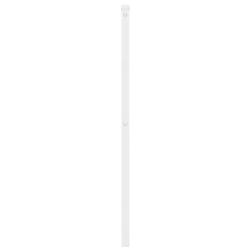 vidaXL fehér fém fejtámla 75 cm