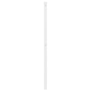 vidaXL fehér fém csere fejtámla 80 cm