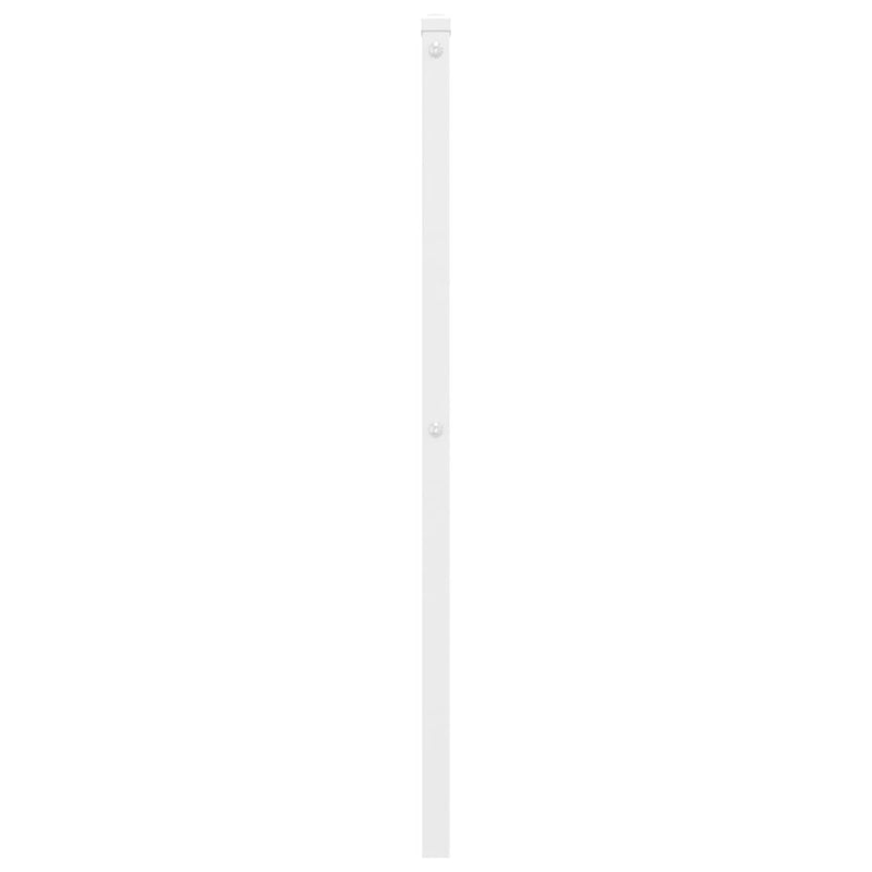 vidaXL fehér fém fejtámla 90 cm