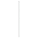 vidaXL fehér fém csere fejtámla 107 cm