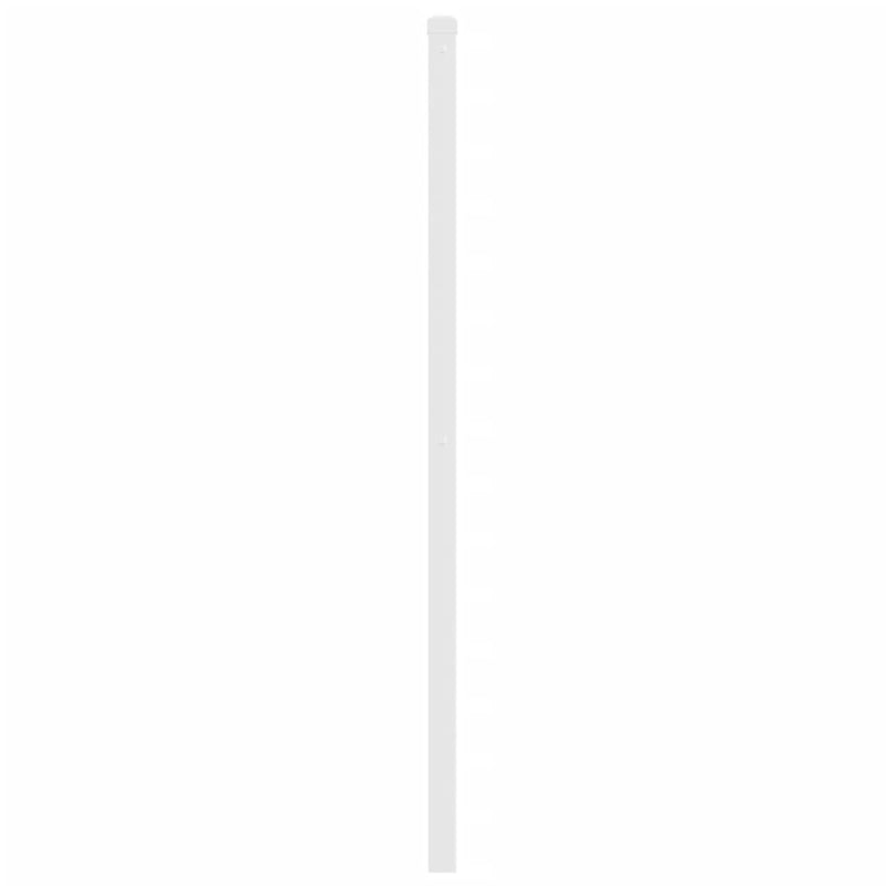 vidaXL fehér fém fejtámla 140 cm