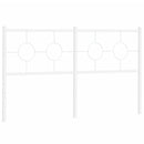vidaXL fehér fém csere fejtámla 160 cm
