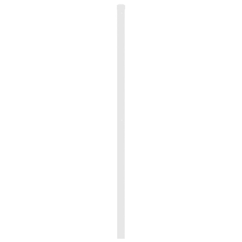 vidaXL fehér fém fejtámla 180 cm