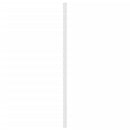 vidaXL fehér fém fejtámla 200 cm