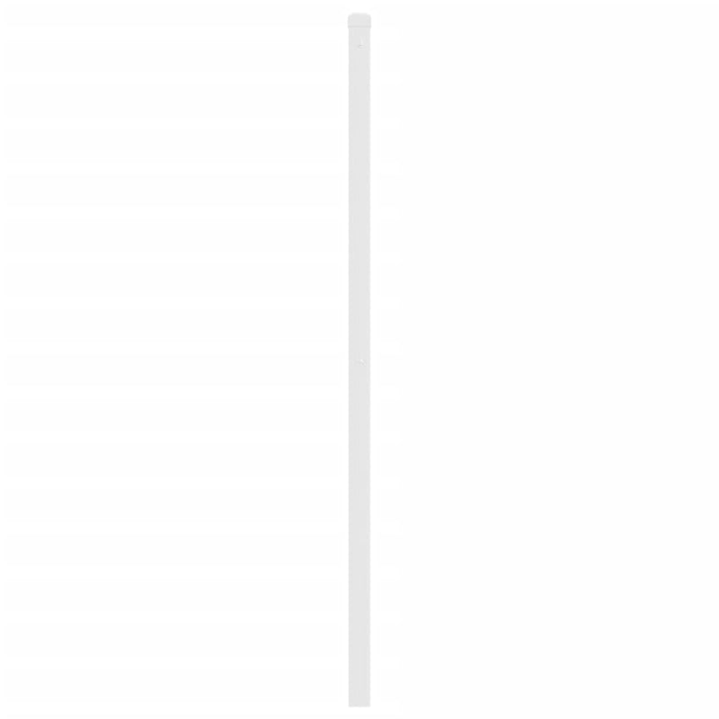 vidaXL fehér fém fejtámla 200 cm
