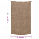 vidaXL 5 db jutazsák 60x105 cm 100% juta 220 g/m²