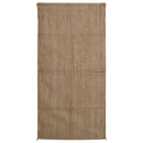 vidaXL 5 db jutazsák 65 x 135 cm 100% juta 340 gsm